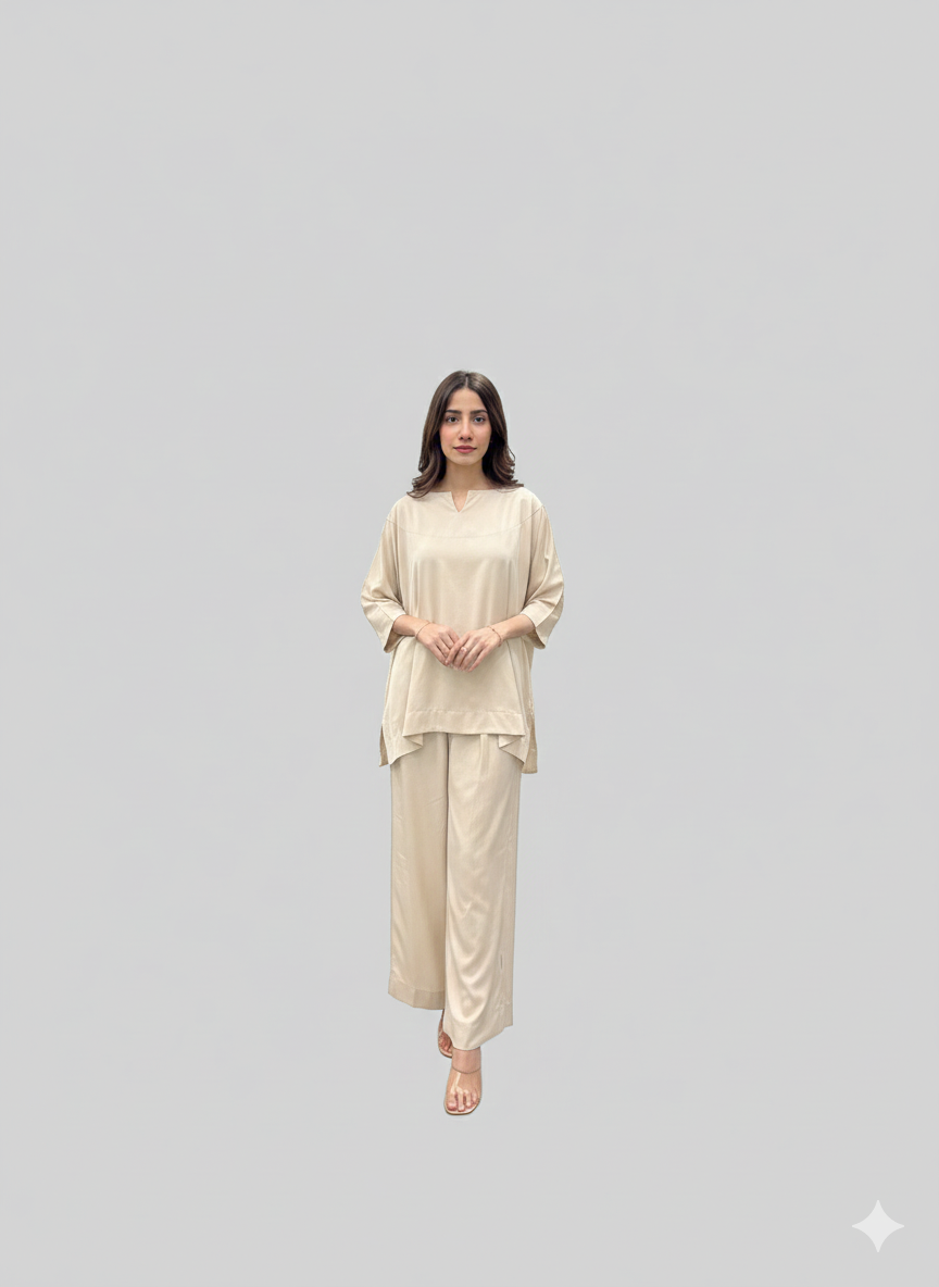 The Essential Beige Co-ord Set