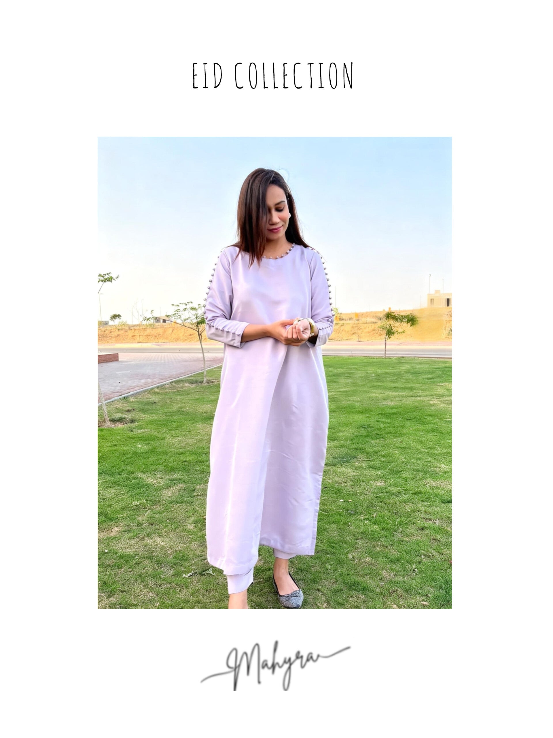 Lilac Dream Pearl-Drop Ensemble