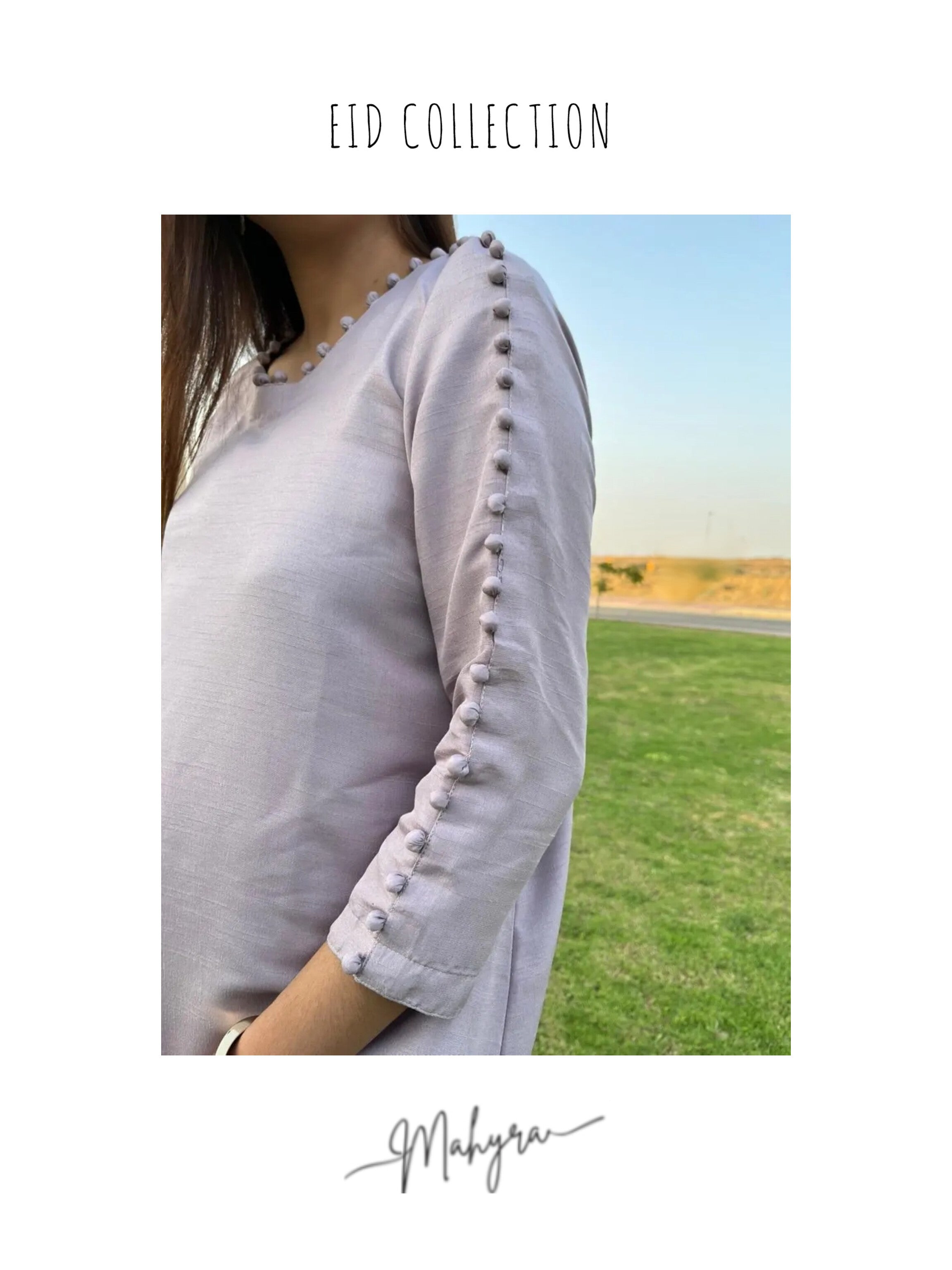 Lilac Dream Pearl-Drop Ensemble