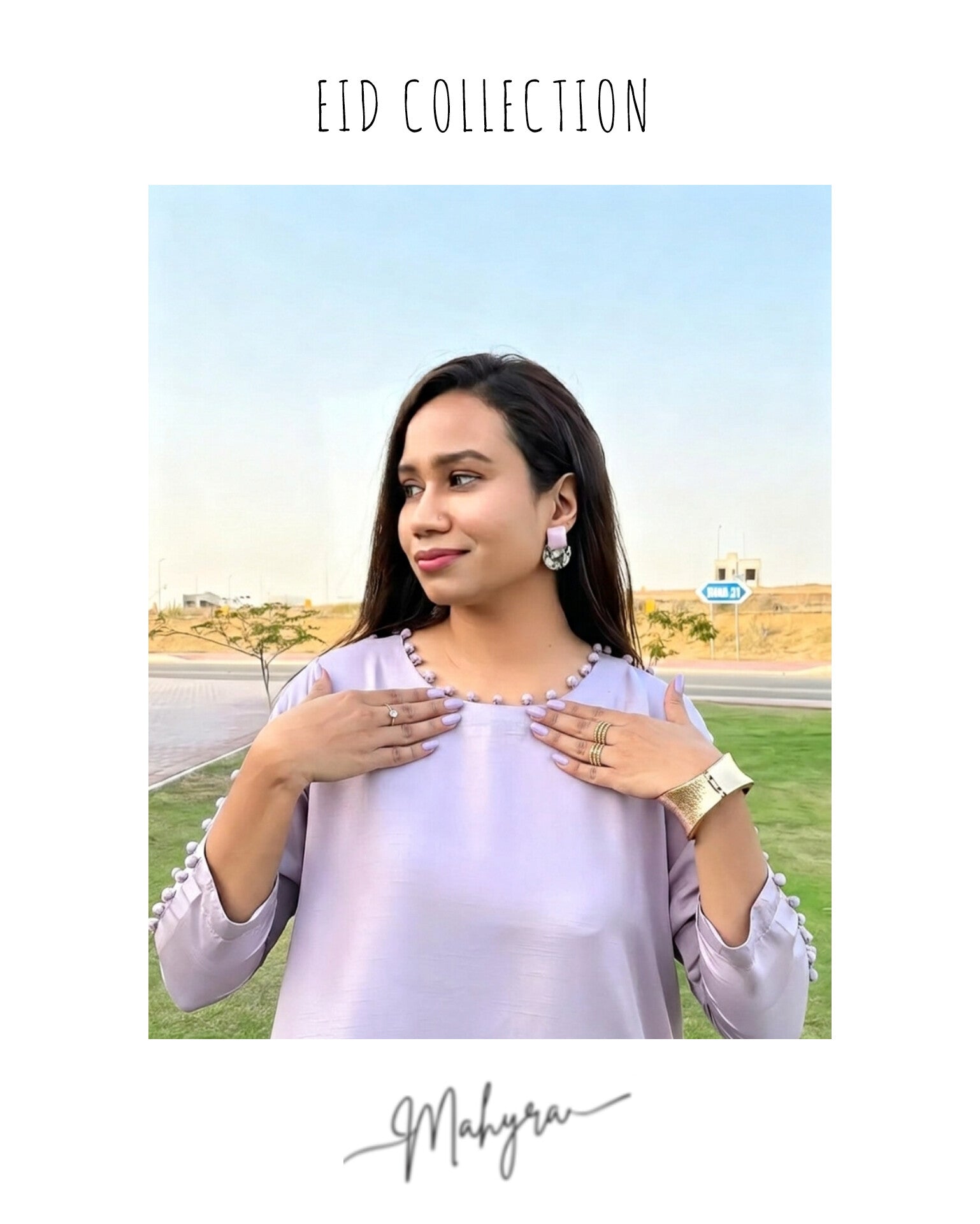 Lilac Dream Pearl-Drop Ensemble