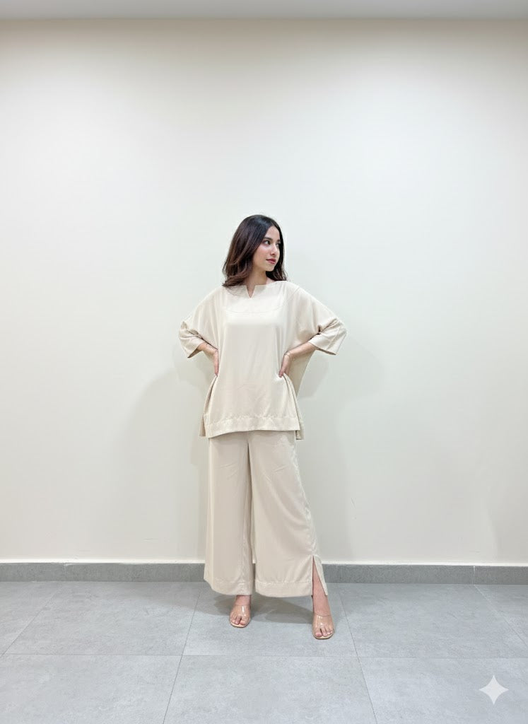 The Essential Beige Co-ord Set